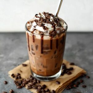 Iced Mocha Oat Latte